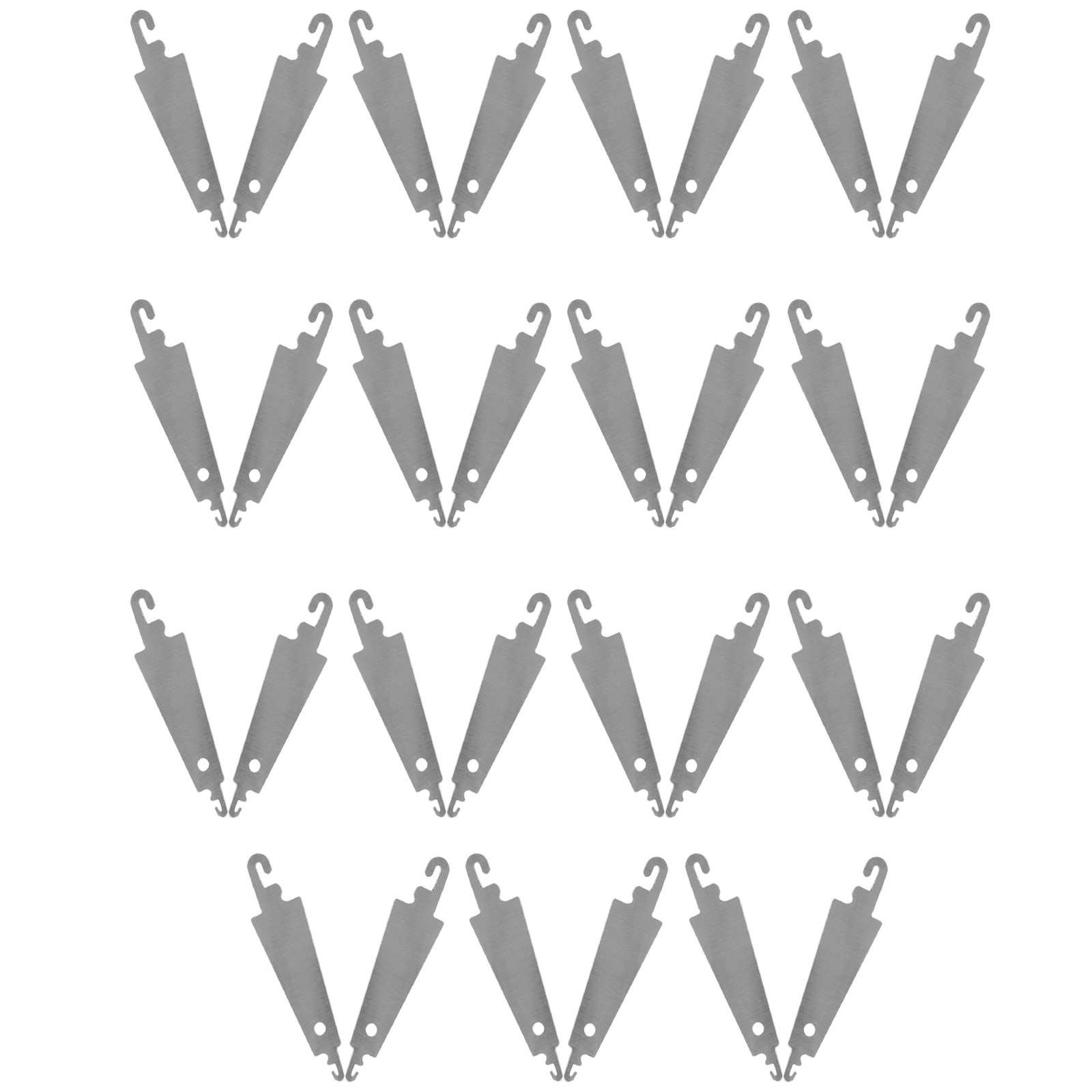 Art Craft Umbrella - 30Pcs Penarik Benang Bentuk Payung dari