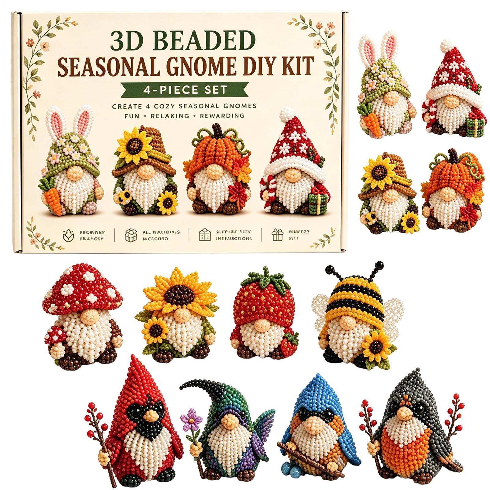 Art Craft Class - Set Manik-Manik Buatan Tangan Lucu DIY