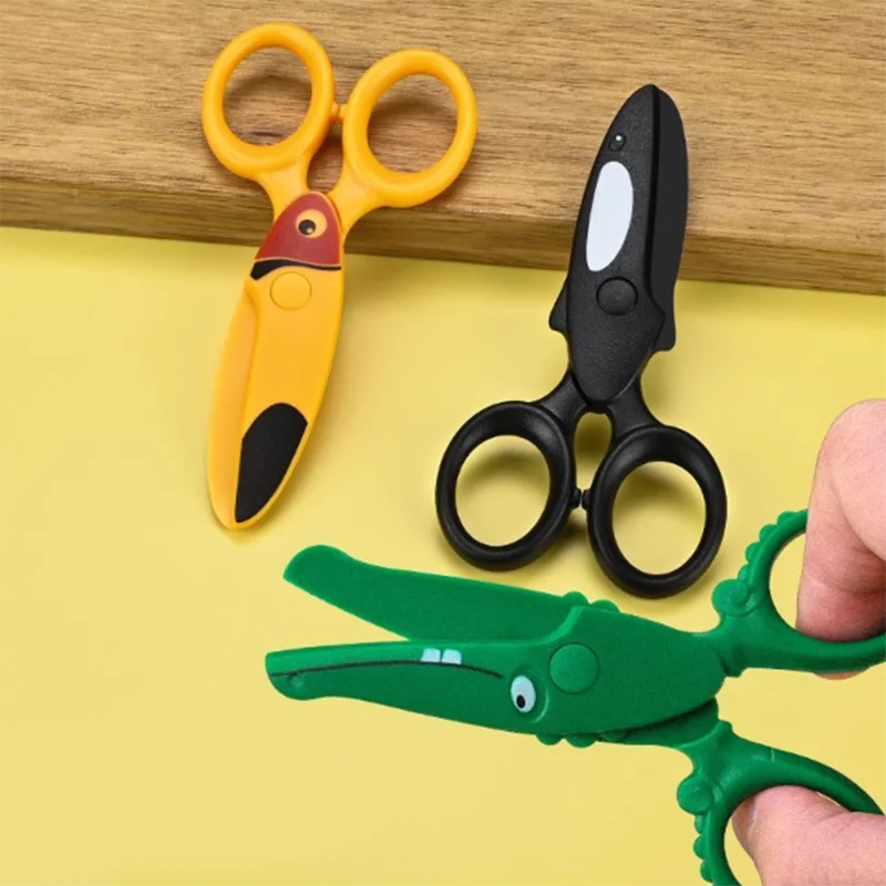 Art Craft For Preschoolers - Gunting DIY Buatan Tangan Anak-Anak, Gunting