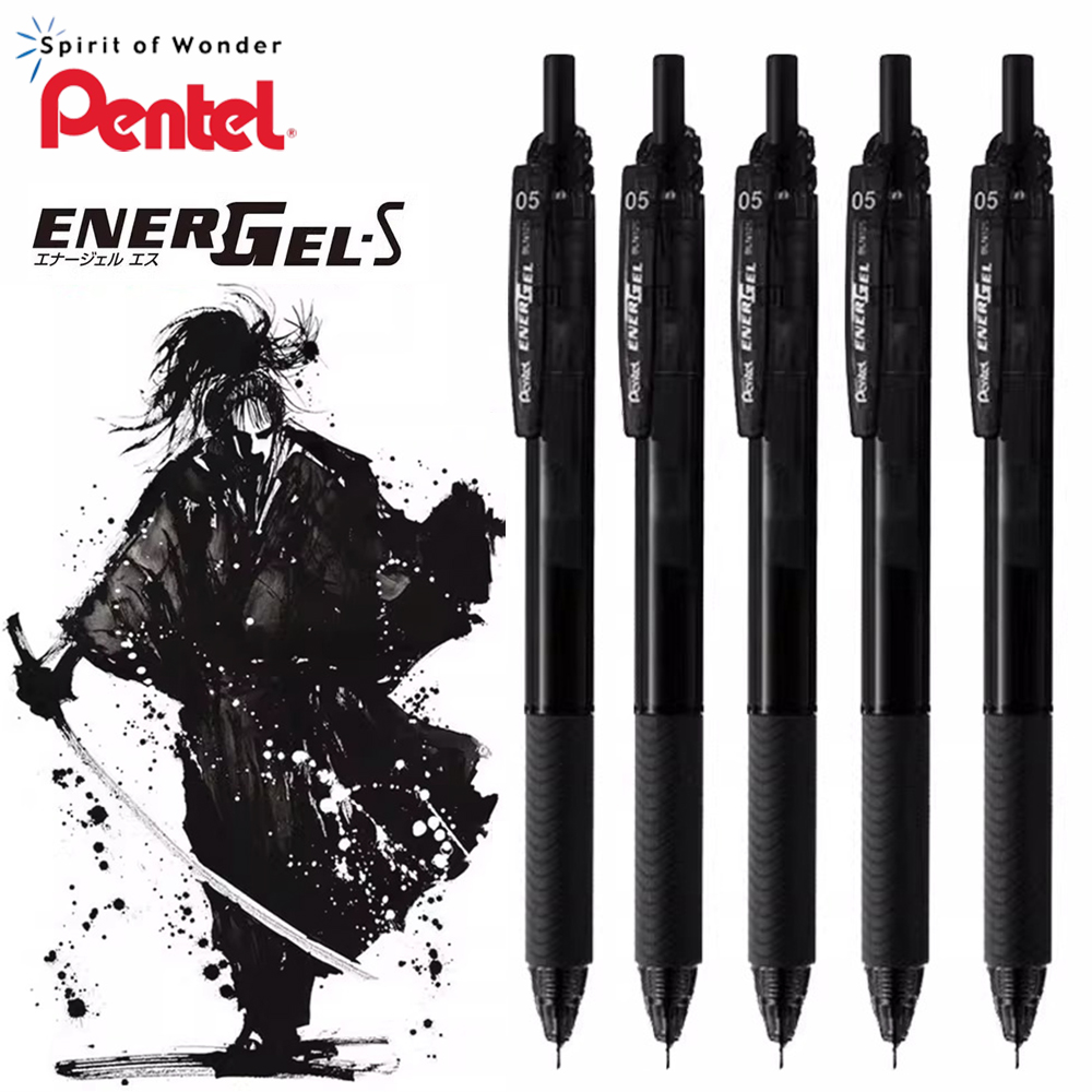 Pentel Pen Energel - 5/10 Buah Pena Gel Pentel Jepang