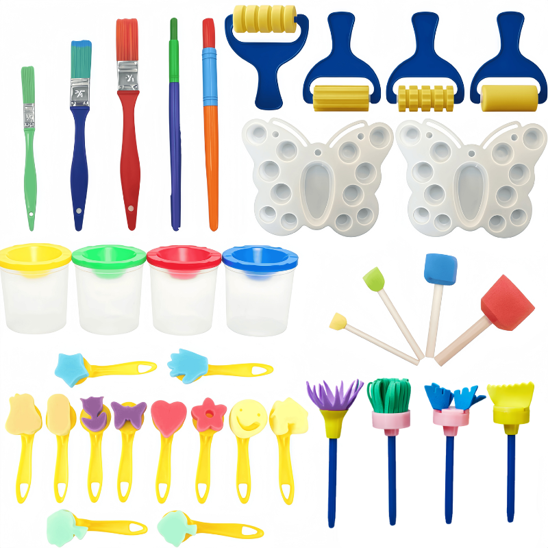 Art Craft Class - 35 Buah Perlengkapan Melukis untuk Pemula,
