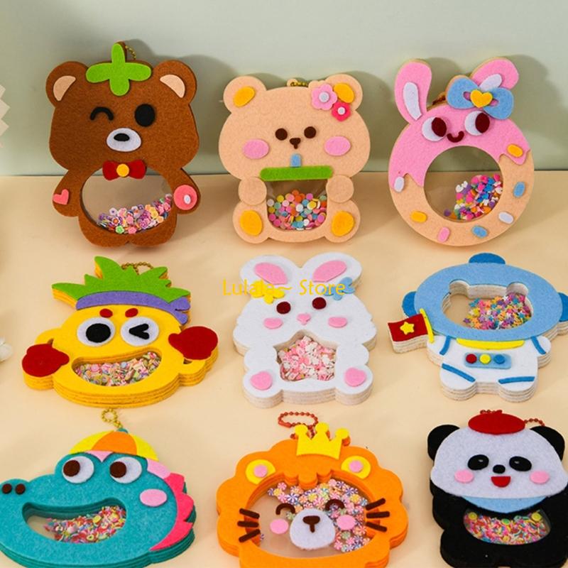 Art Craft Class - Y4QA Mainan Kerajinan Liontin Pengocok Hewan