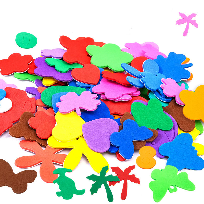 Art Craft Class - 1/10 tas DIY warna-warni campuran EVA