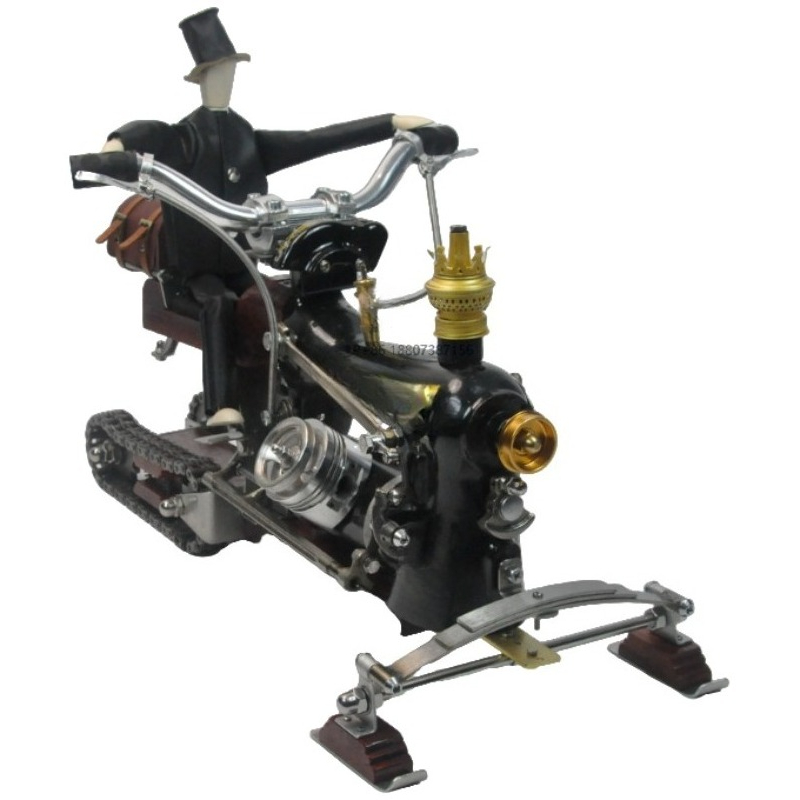 Art Craft Model - Model mobil salju: Sebuah karya seni