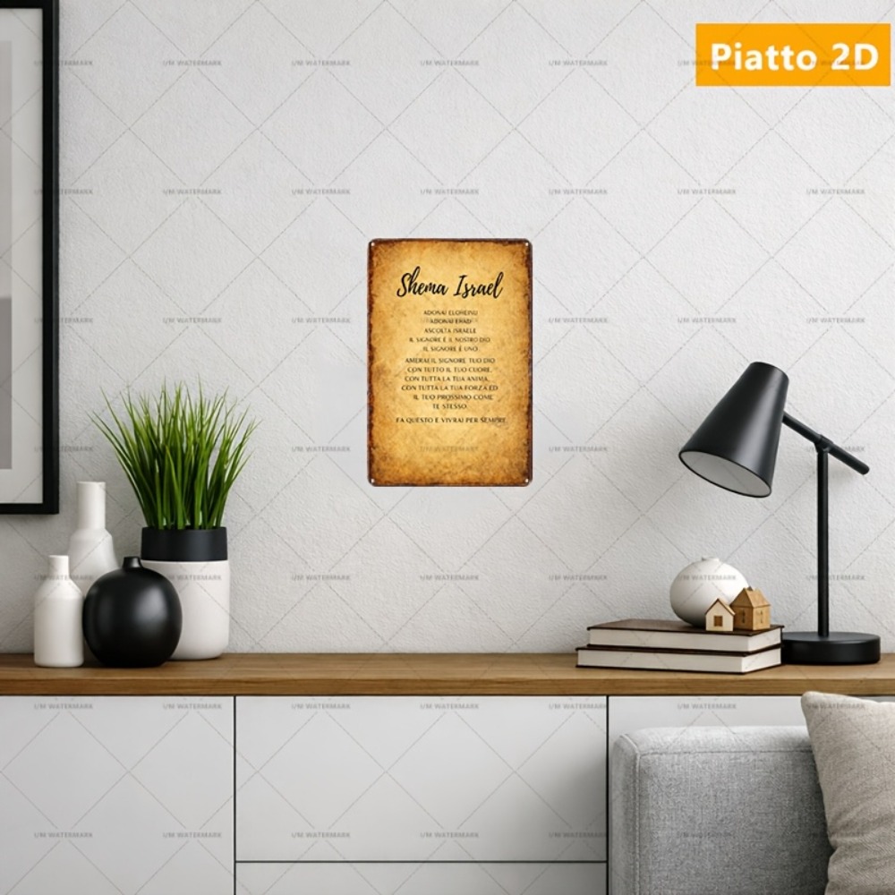 Art & Craft Paper Ideas - CIFBUY Seni Dinding Aluminium Kaligrafi Ibrani