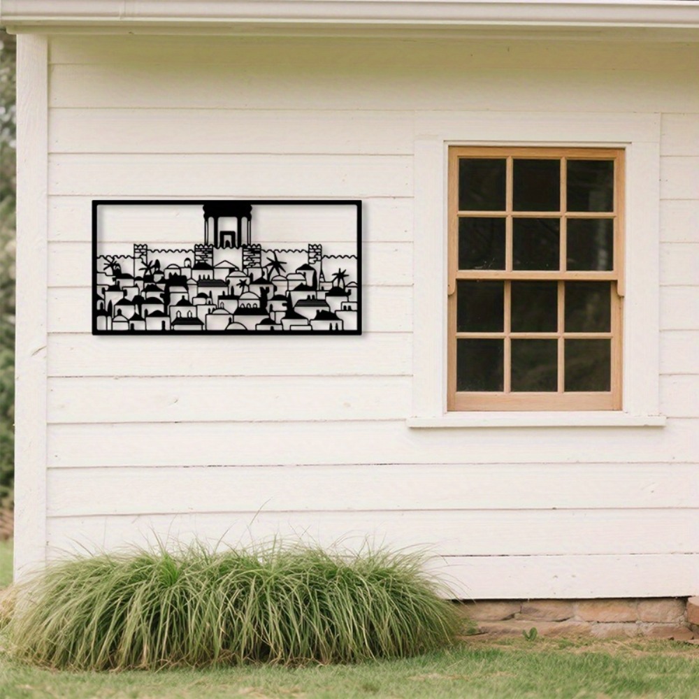 Art & Craft Paper Ideas - CIFBUY Seni Dinding Logam Patung Mural