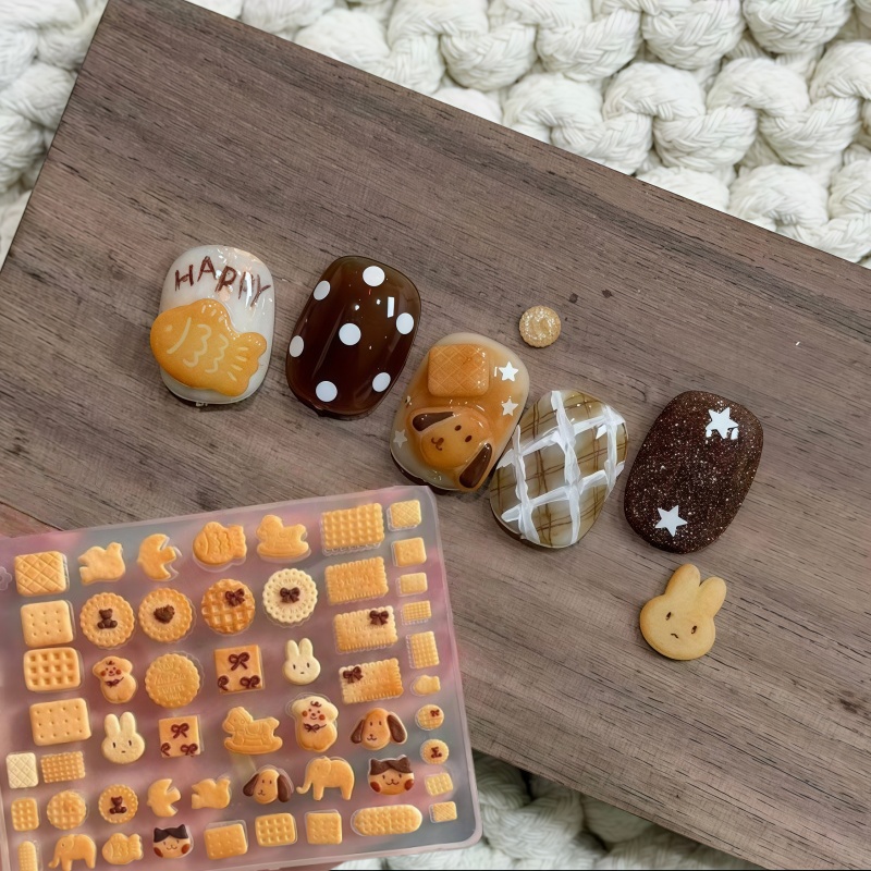 Set Cetakan Kue & Seni Kuku He - Art Craft Rabbit ulasan dan harga