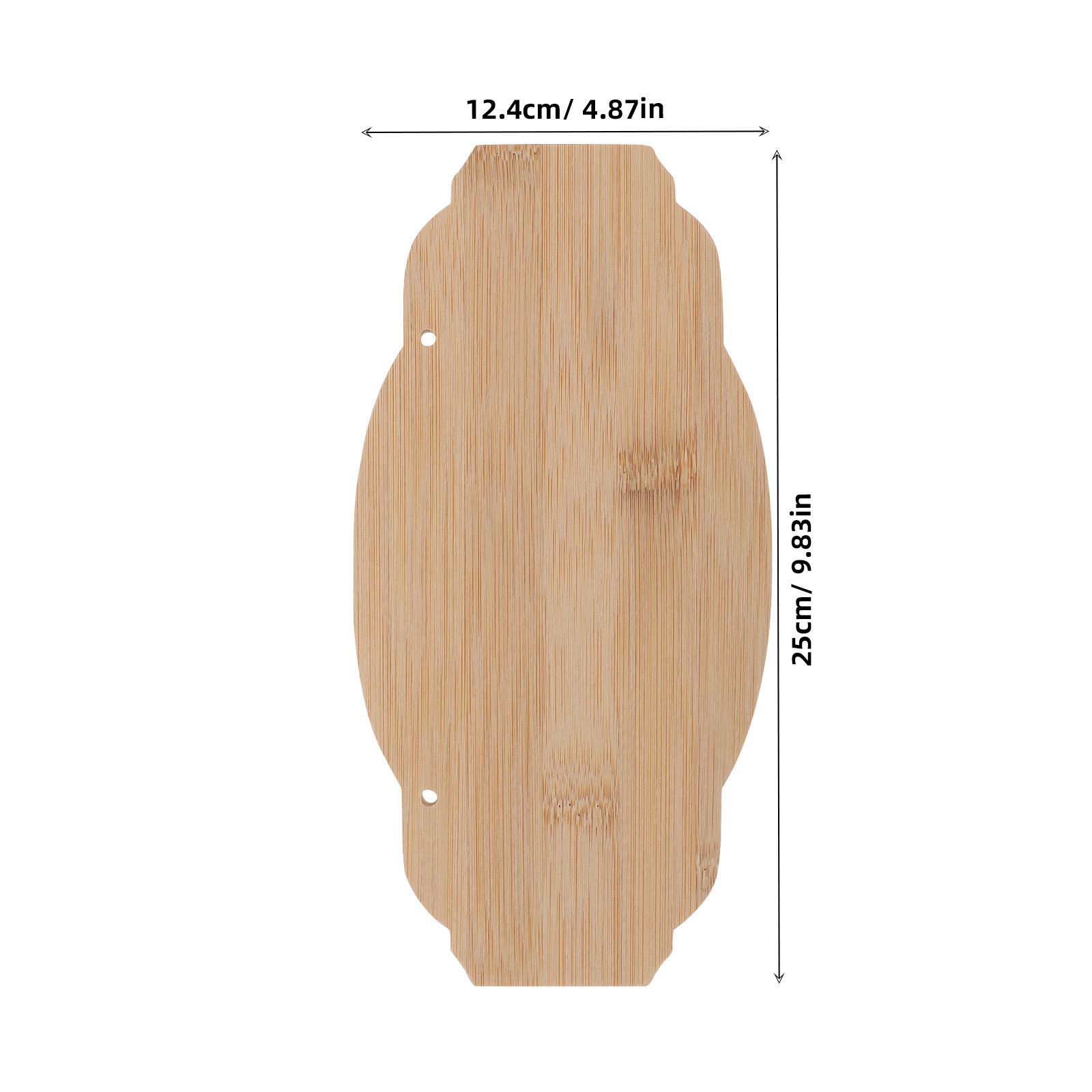 Papan Kayu Bambu Kosong Tanpa  - Art Craft Door ulasan dan harga