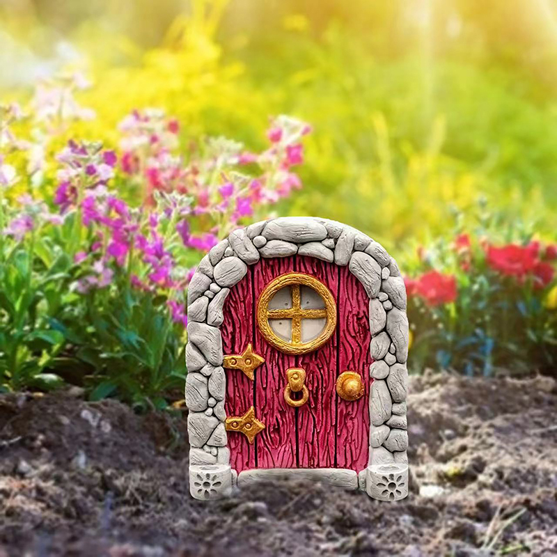 Miniatur pintu peri kreatif ru - Art Craft Door ulasan dan harga