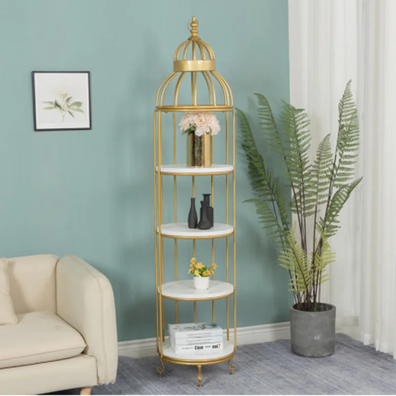 Rak sangkar burung besi antik, - Art Craft Door ulasan dan harga
