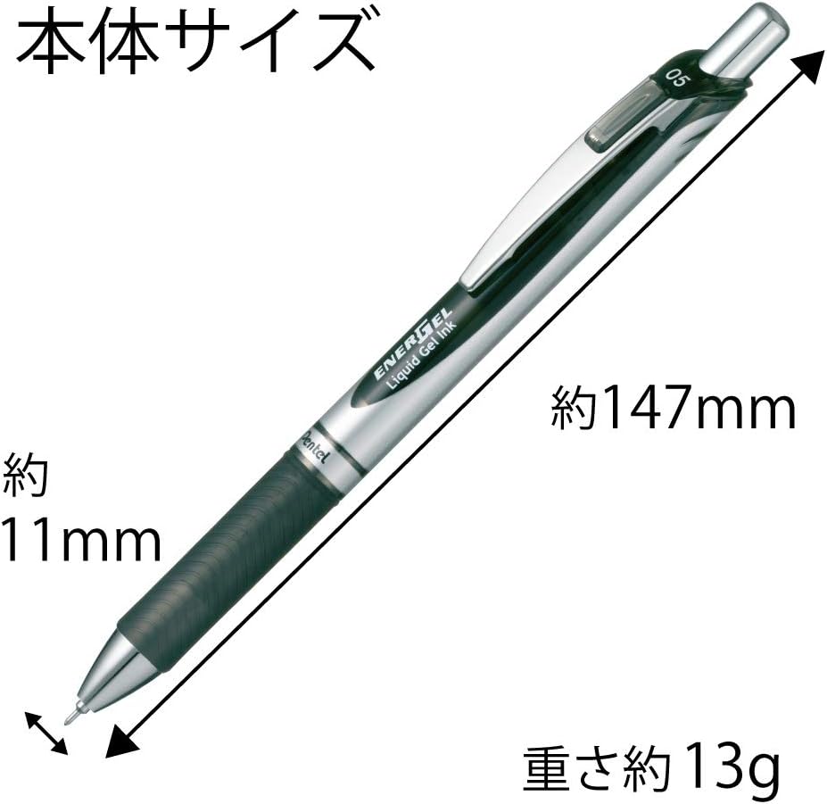 3 Buah Pena Gel Jepang Pentel  - Pentel Pen Energel ulasan dan harga