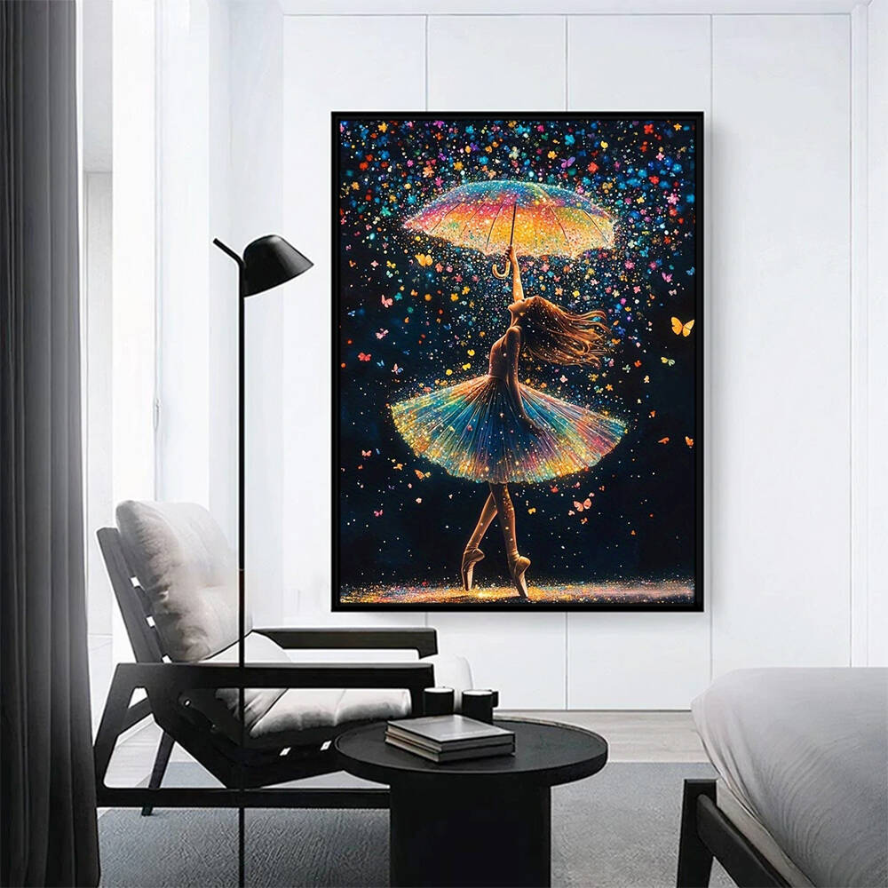 EverShine 5D lukisan Berlian A - Art Craft Umbrella ulasan dan harga