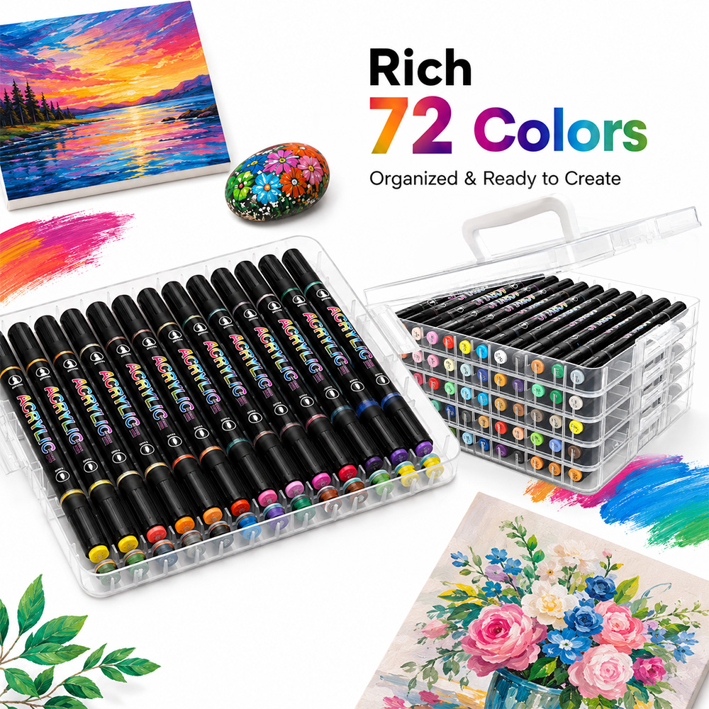 12/24/36/48/60/72 Warna Set Sp - Art Craft Class ulasan dan harga