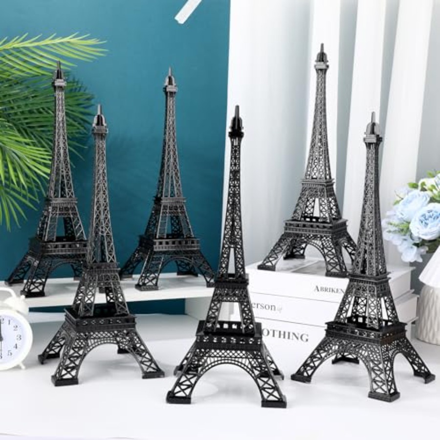 6 Buah Patung Menara Eiffel 15 - Art Craft Model ulasan dan harga