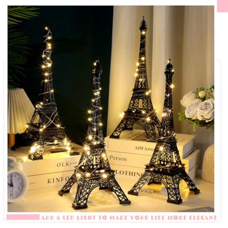 6 Buah Patung Menara Eiffel 15 - Art Craft Model ulasan dan harga