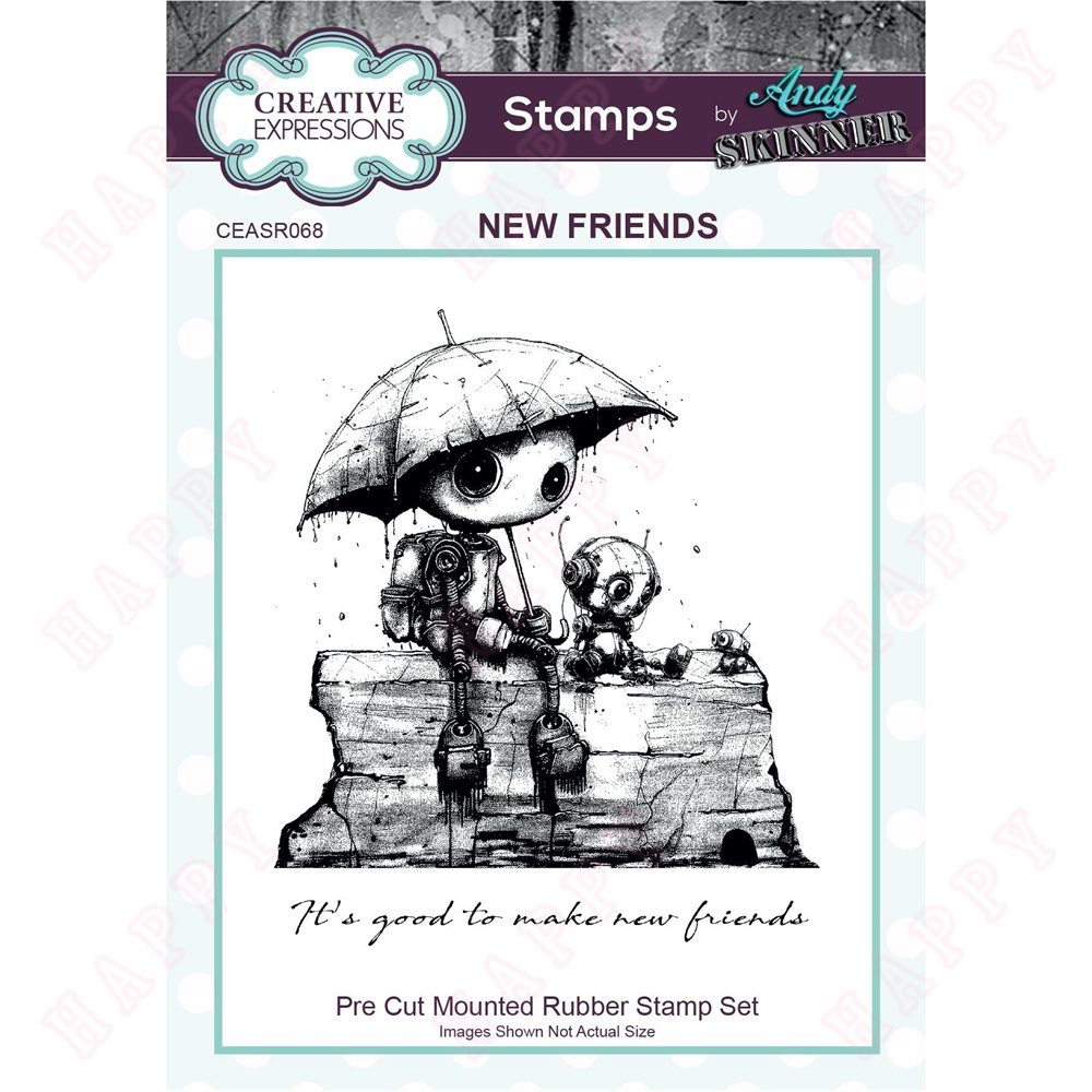 2024 baru cap teman stempel si - Art Craft Umbrella ulasan dan harga