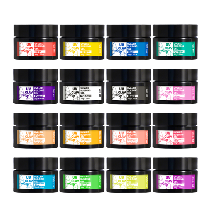 16 warna resin putty UV -30g/1 - Art Craft Model ulasan dan harga