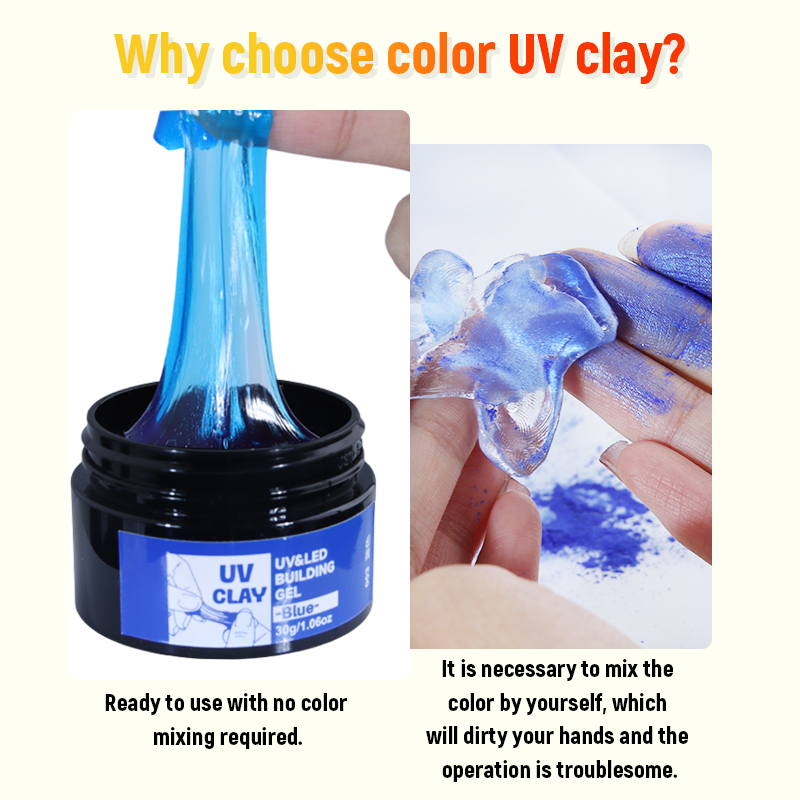 16 warna resin putty UV -30g/1 - Art Craft Model ulasan dan harga