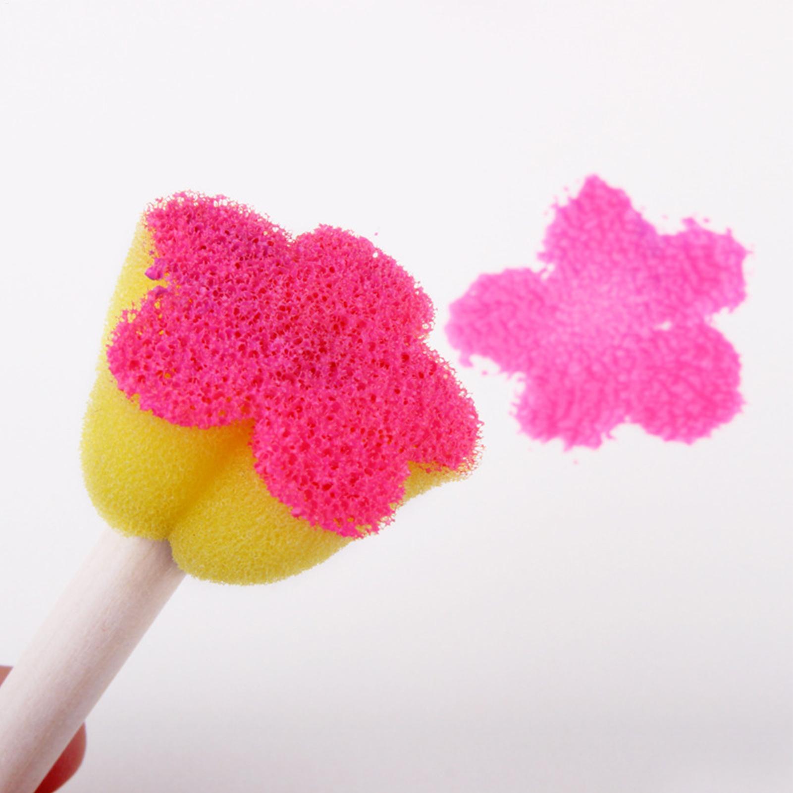 5 Buah Spons Cat Anak-anak yan - Art Craft For Preschoolers ulasan dan harga