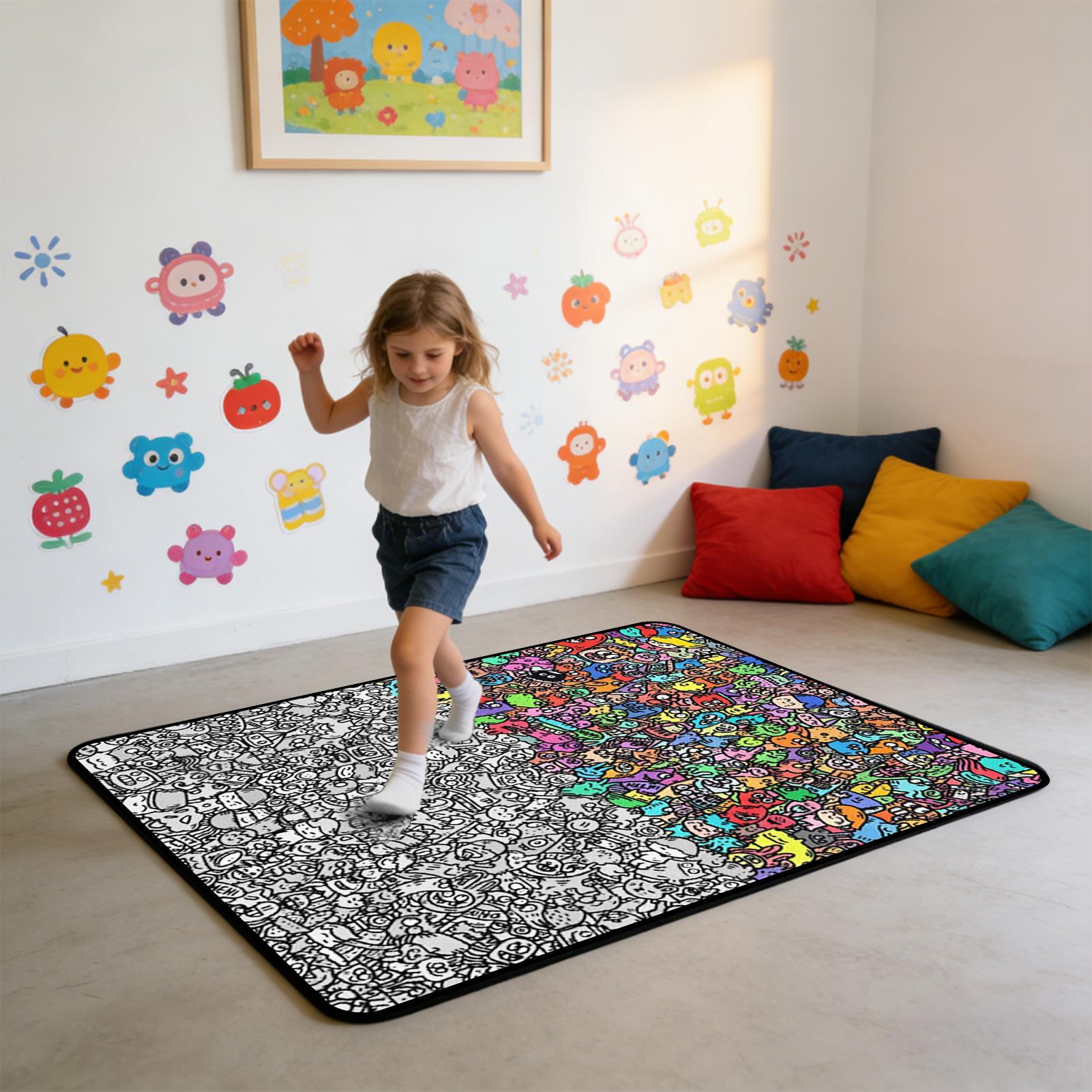 Selimut Mewarnai DIY yang Dapa - Art Craft For Preschoolers ulasan dan harga
