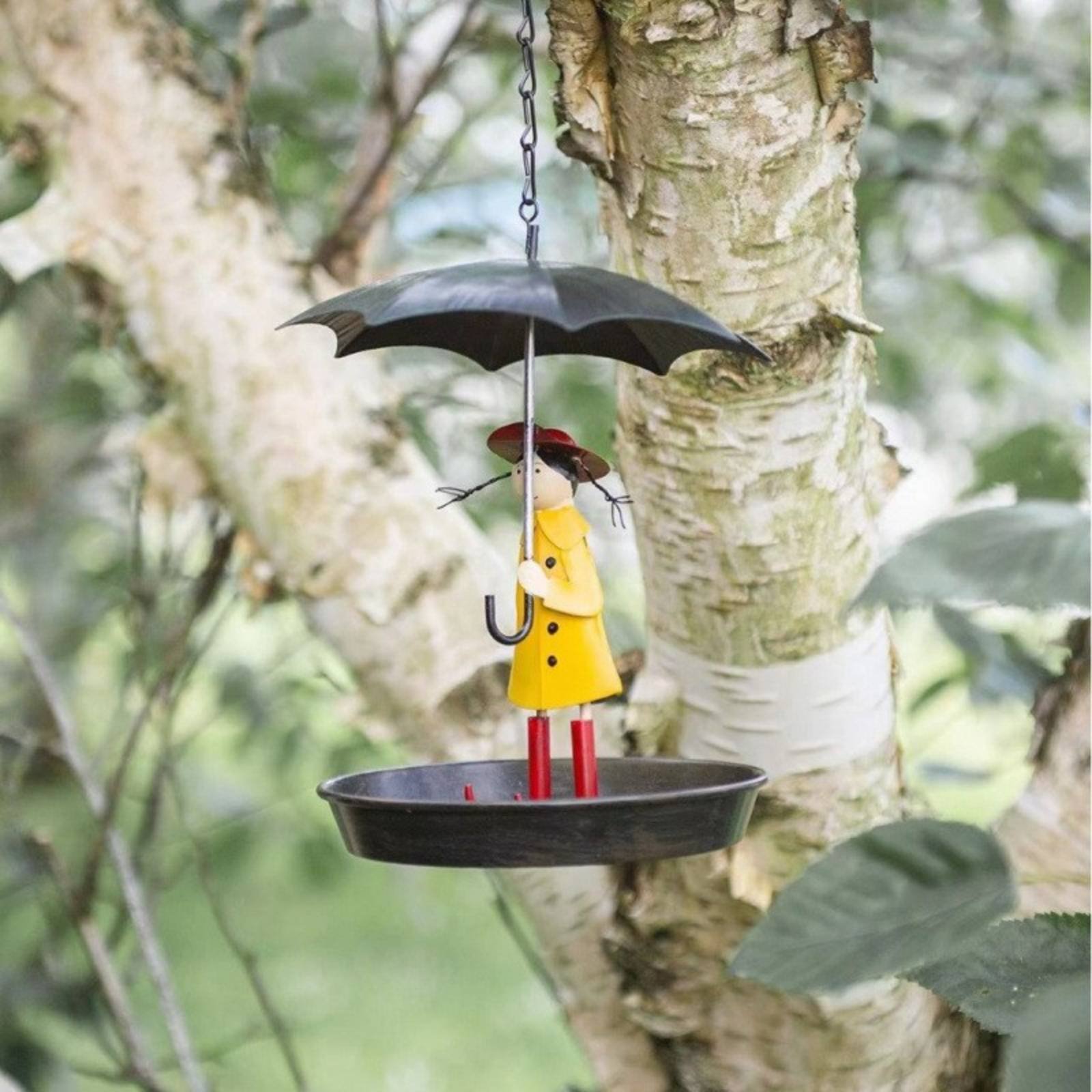 Payung Dekoratif Pengumpan Bur - Art Craft Umbrella ulasan dan harga