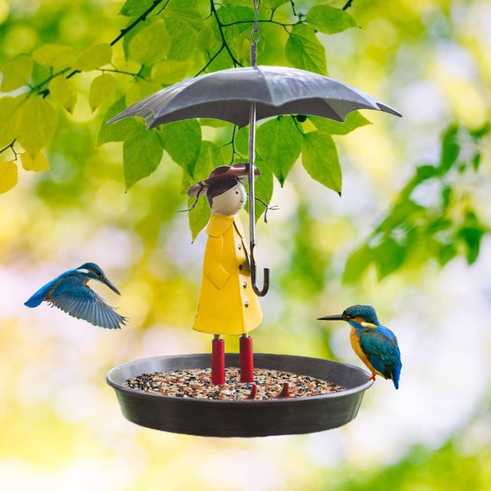 Payung Dekoratif Pengumpan Bur - Art Craft Umbrella ulasan dan harga