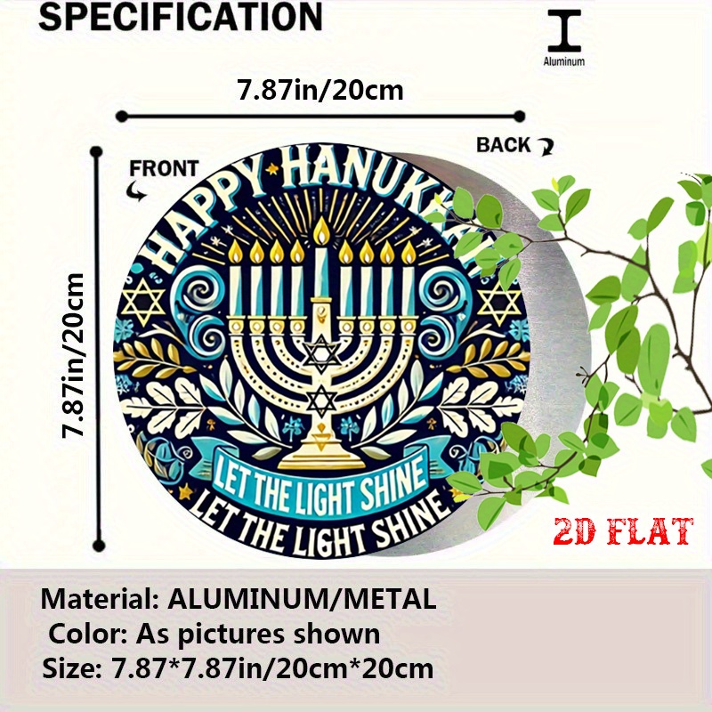 CIFBUY Seni Dinding Aluminium  - Art & Craft Paper Ideas ulasan dan harga