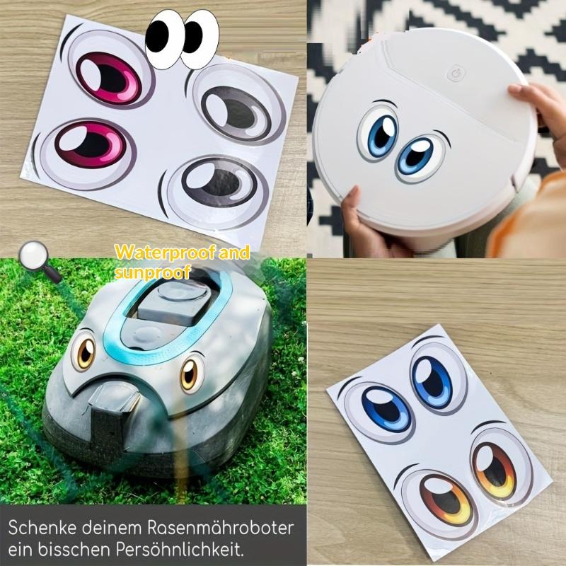Stiker Mata Robot Mudah Dilepa - Art Craft Class ulasan dan harga
