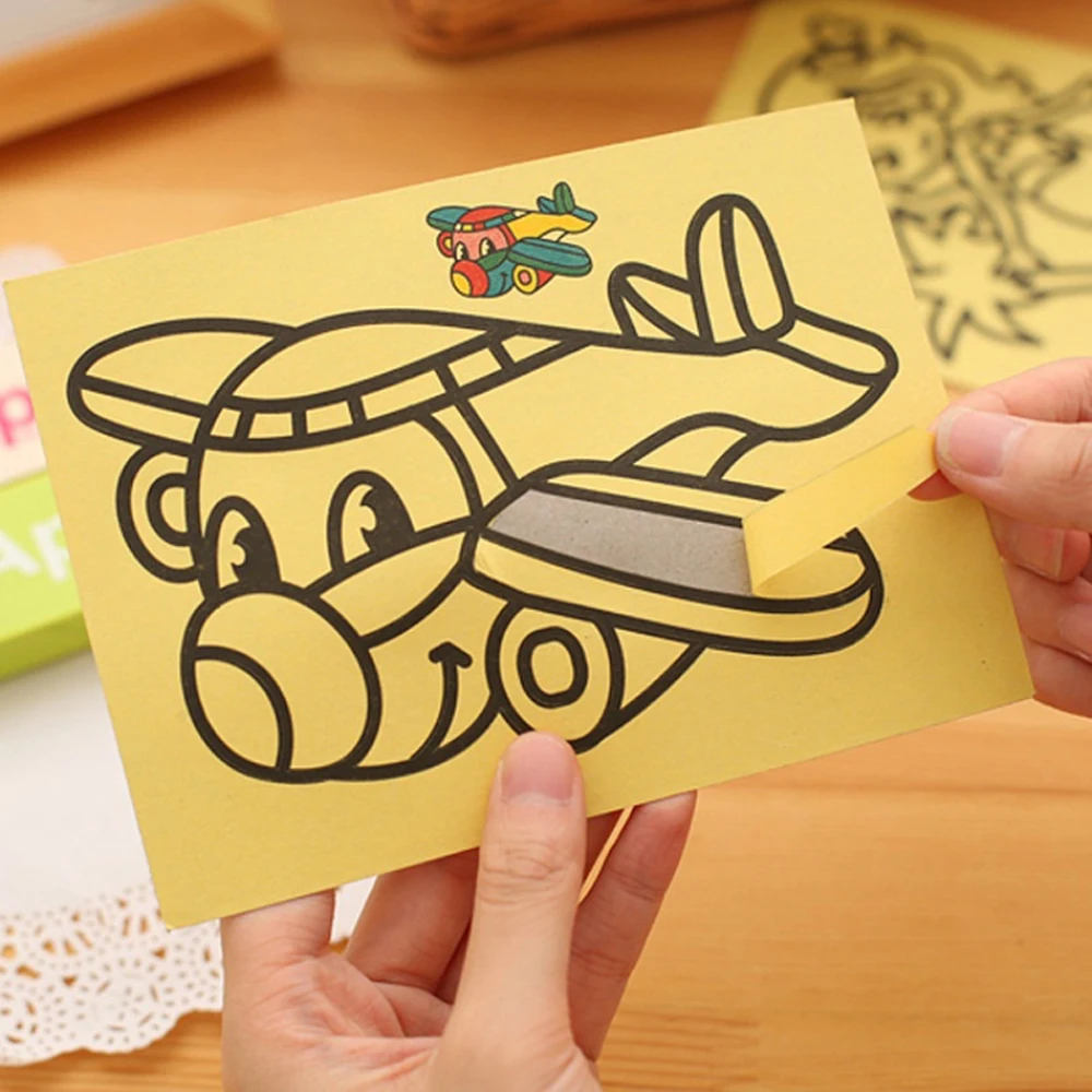 Kit Seni Pasir DIY Anak-anak H - Art Craft For Preschoolers ulasan dan harga