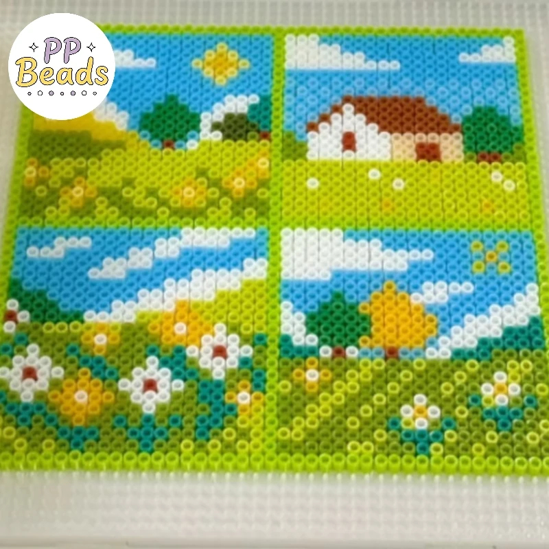 2000pcs 2.6mm Mini Fuse Beads  - Art Craft For Preschoolers ulasan dan harga