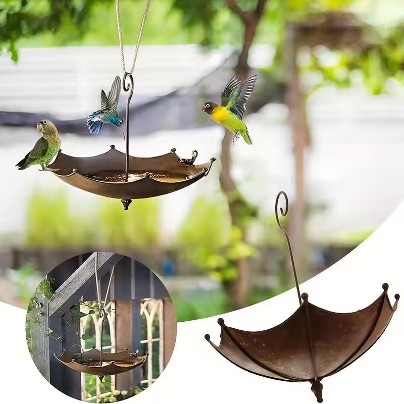 1 buah Pengumpan Burung Payung - Art Craft Umbrella ulasan dan harga