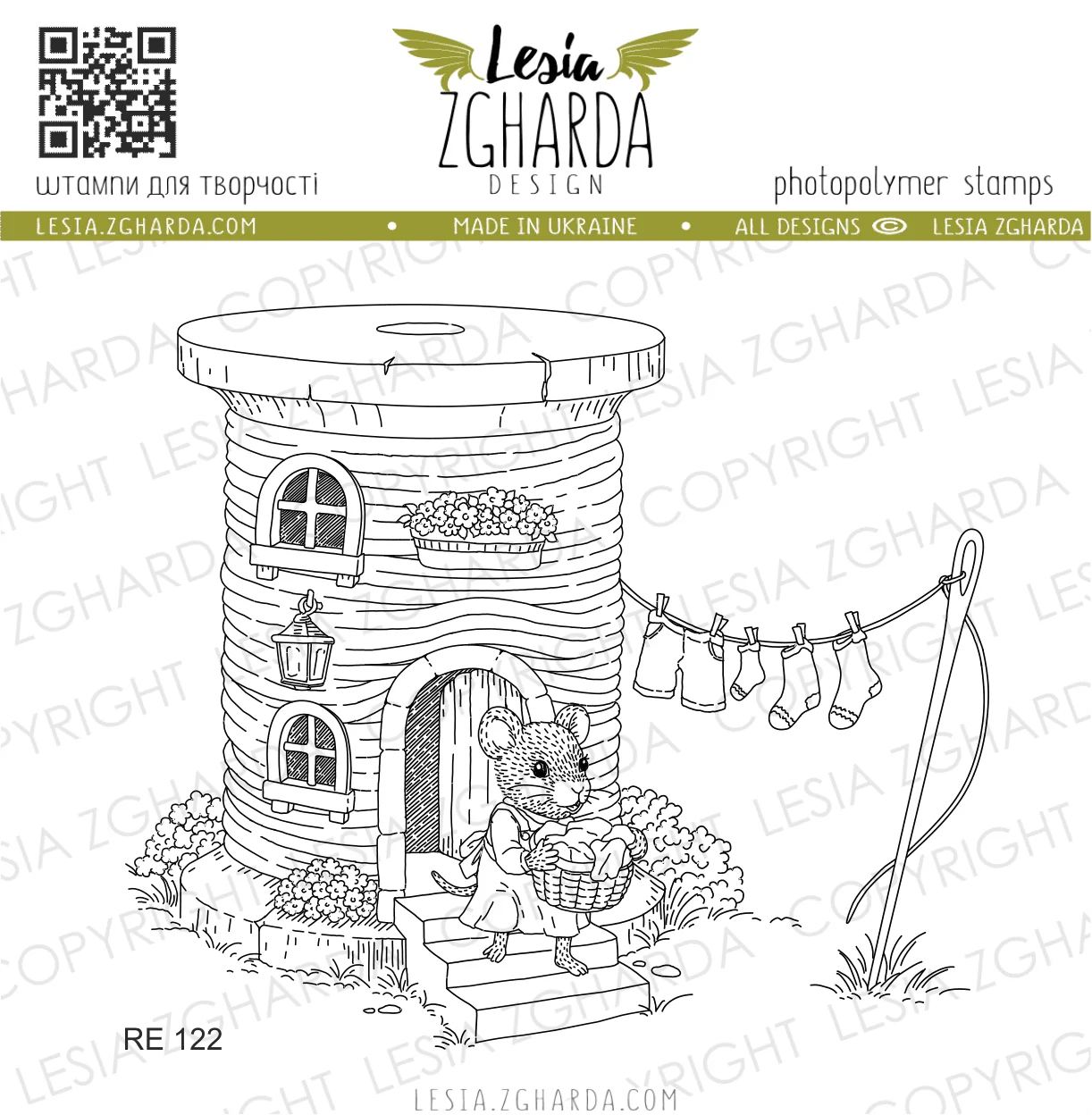 Stempel Silikon Transparan Buk - Art Craft Umbrella ulasan dan harga
