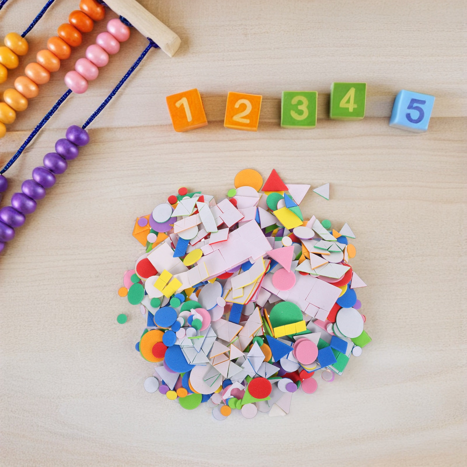 960Pcs Stiker Anak Berperekat  - Art Craft For Preschoolers ulasan dan harga