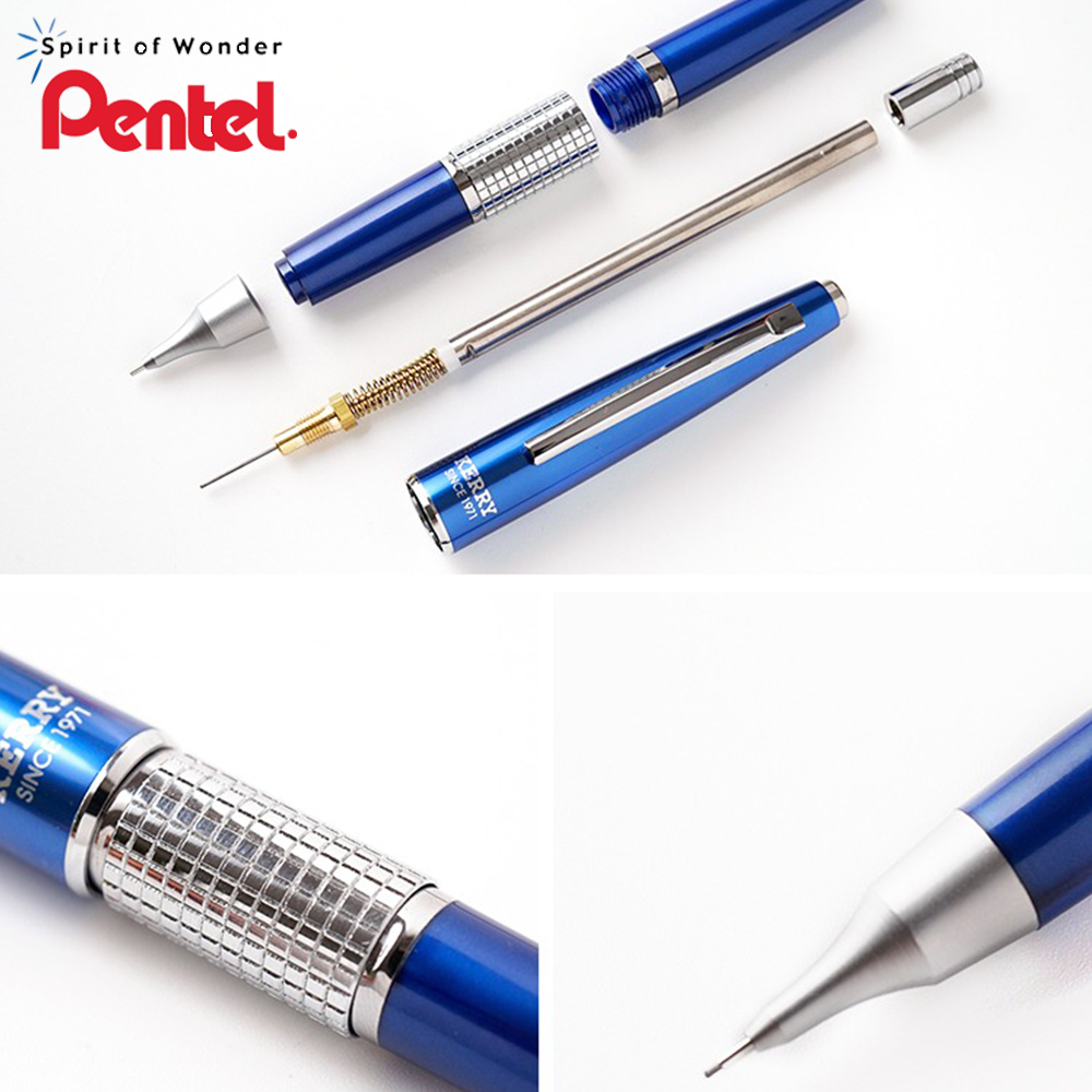 1 buah Pentel KERRY P1035 Pens - Pentel Pen Energel ulasan dan harga