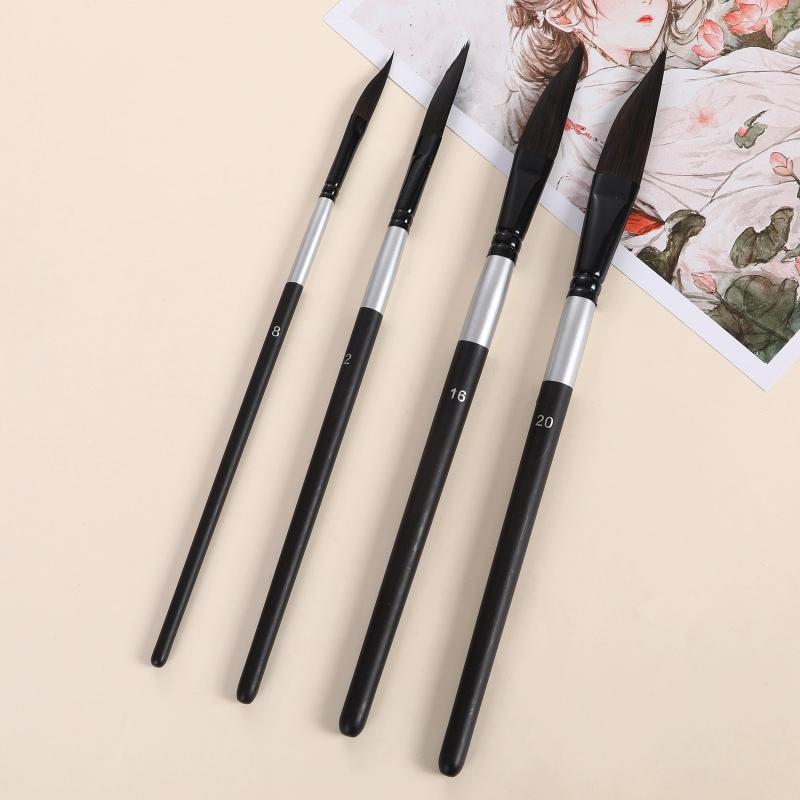 4 Buah Kuas Lukis Kawat Tarik  - Art Craft Class ulasan dan harga