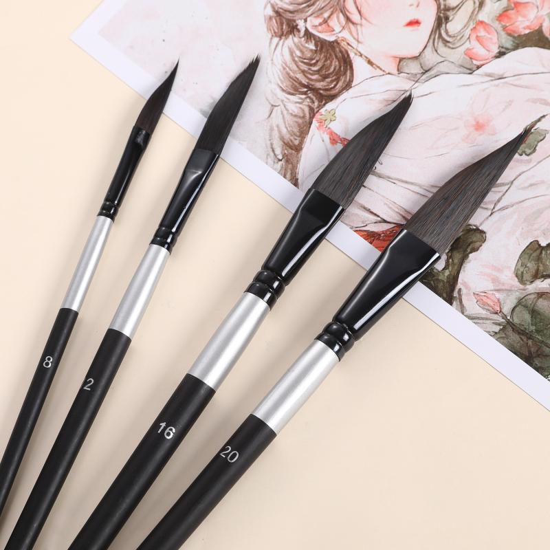 4 Buah Kuas Lukis Kawat Tarik  - Art Craft Class ulasan dan harga