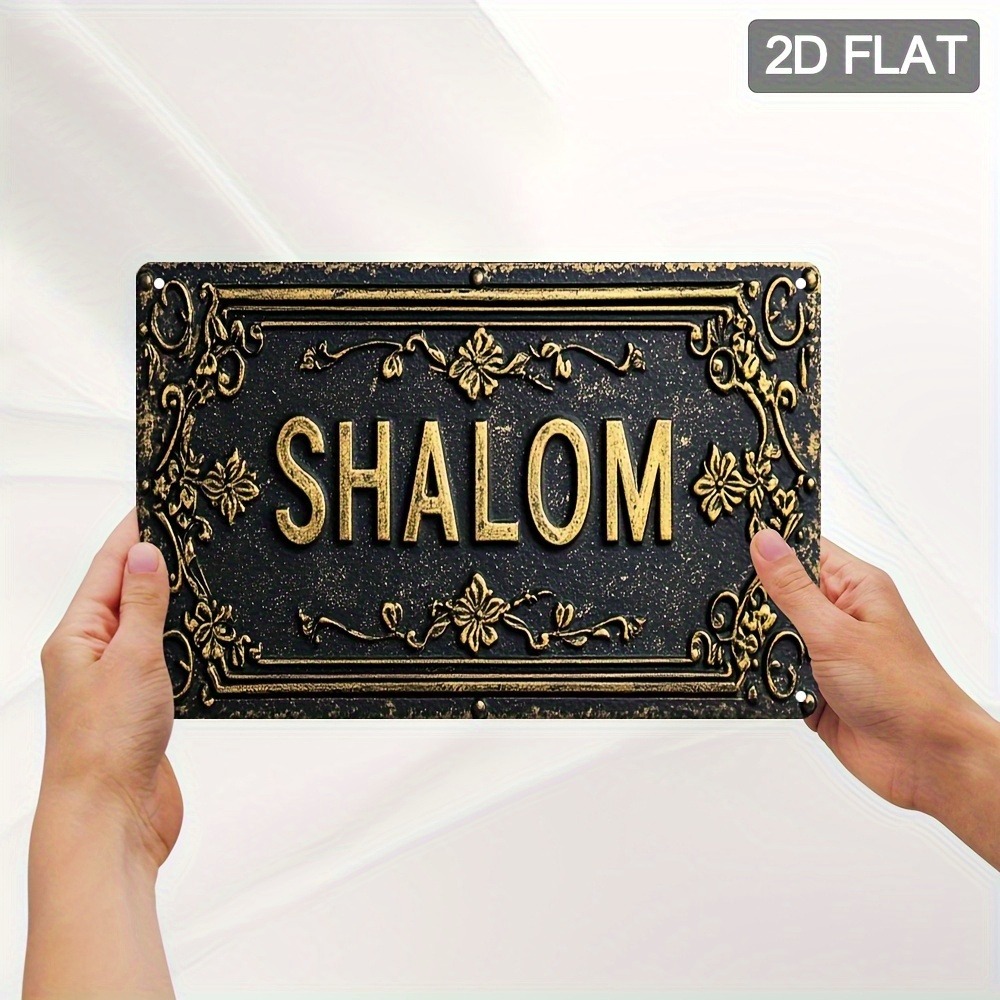 CIFBUY Shalom Hiasan Dinding A - Art & Craft Paper Ideas ulasan dan harga