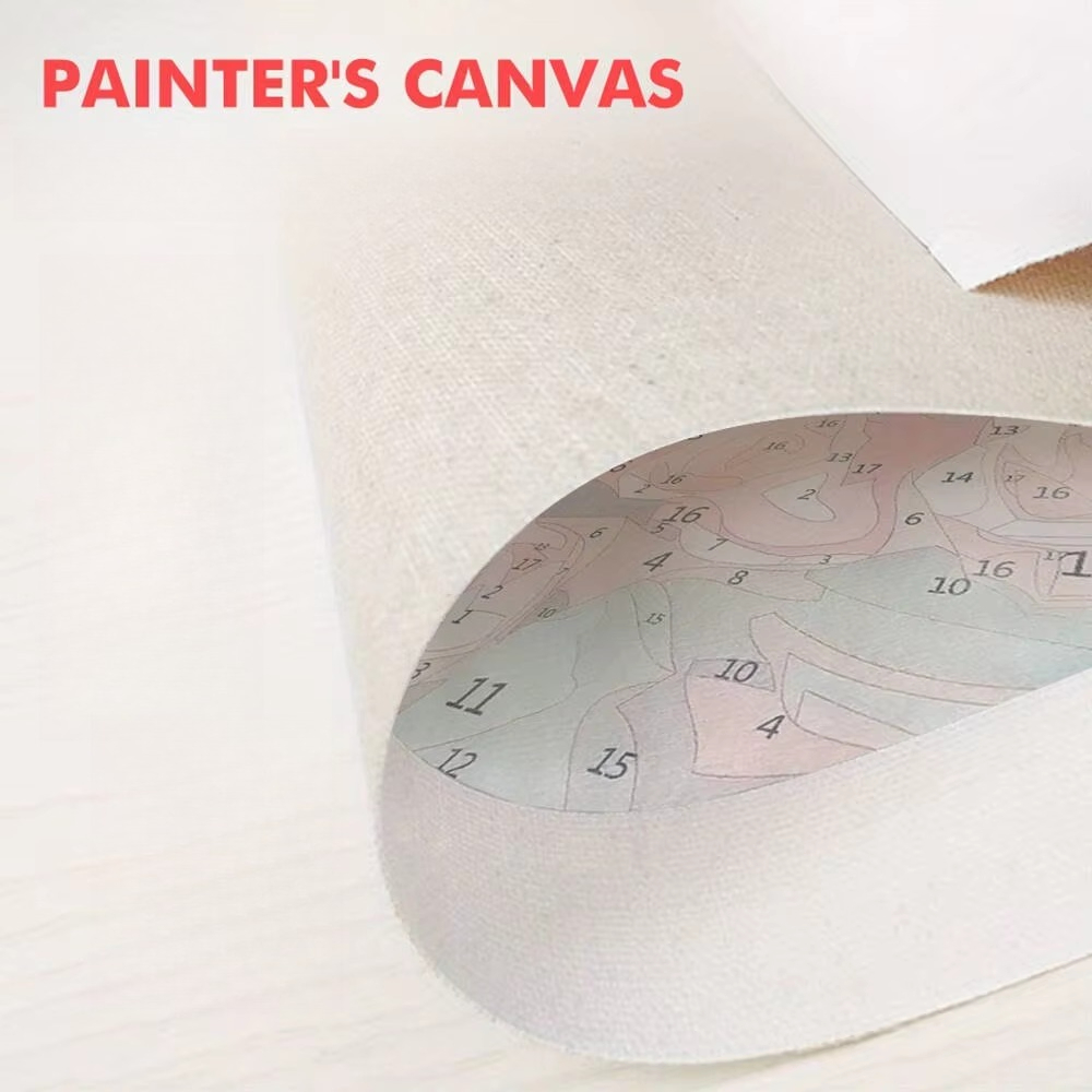 Lukisan Minyak Digital Hewan H - Art Craft Umbrella ulasan dan harga