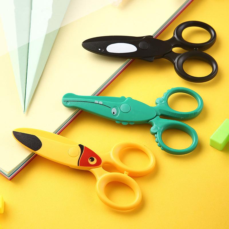* 3 Buah Gunting Plastik Anak- - Art Craft For Preschoolers ulasan dan harga