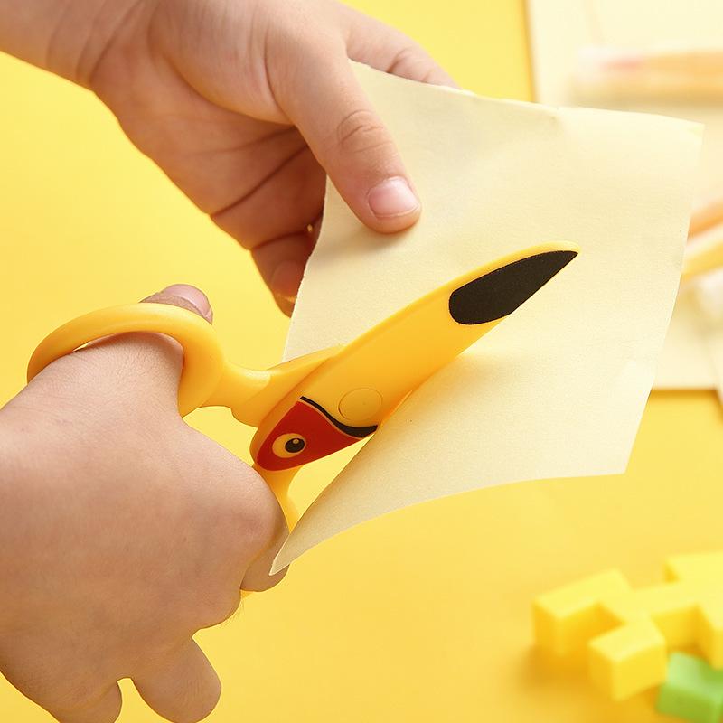 * 3 Buah Gunting Plastik Anak- - Art Craft For Preschoolers ulasan dan harga