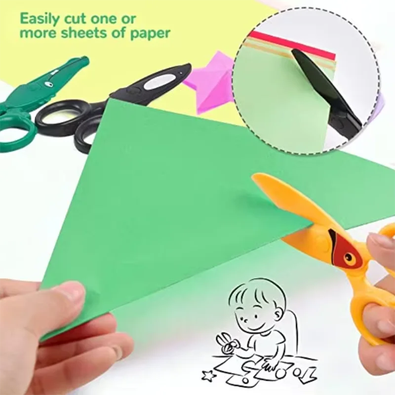 Gunting DIY Buatan Tangan Anak - Art Craft For Preschoolers ulasan dan harga