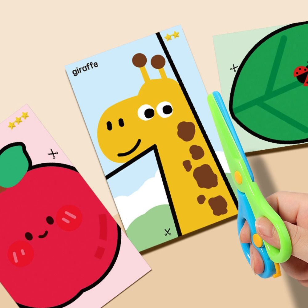 Perlengkapan Kerajinan Potong  - Art Craft For Preschoolers ulasan dan harga