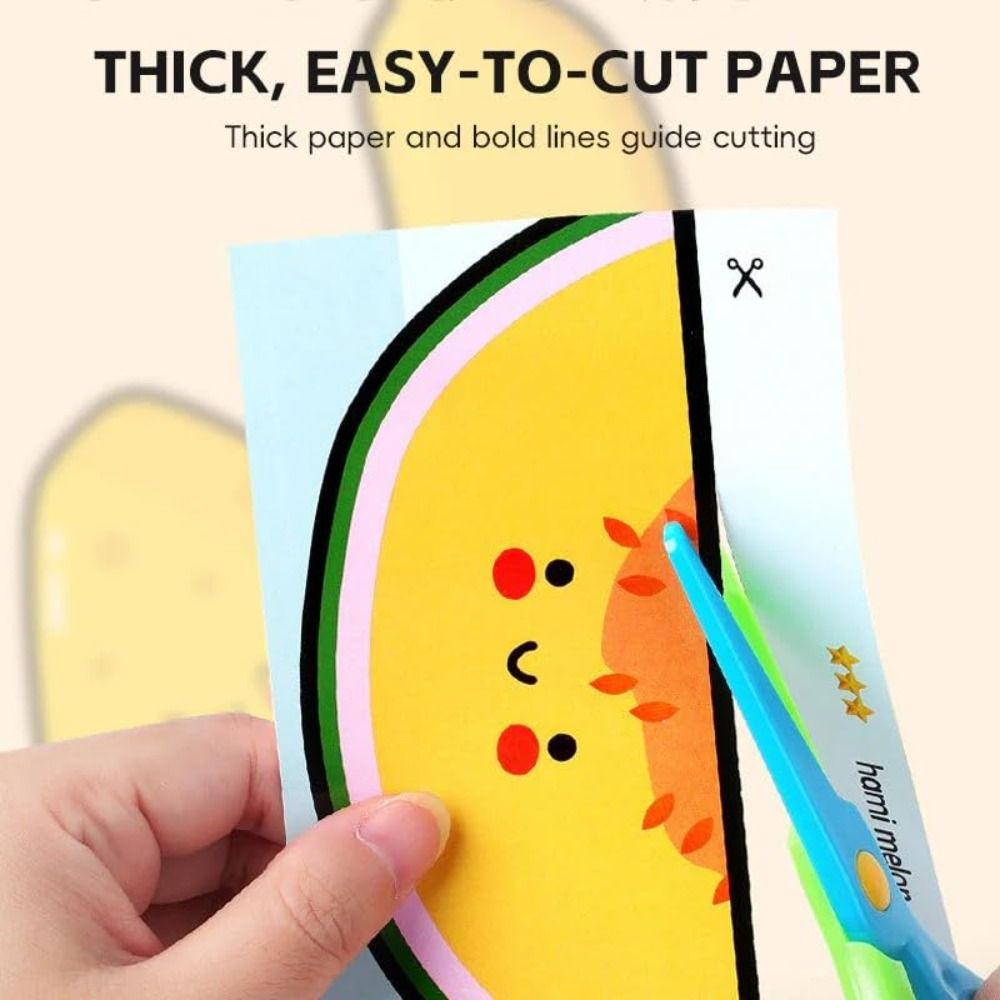 Perlengkapan Kerajinan Potong  - Art Craft For Preschoolers ulasan dan harga
