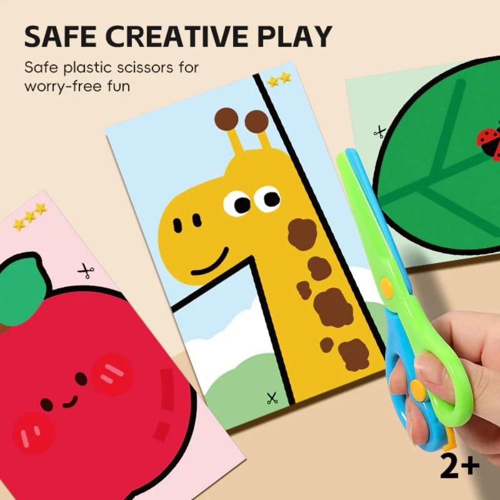 Perlengkapan Kerajinan Potong  - Art Craft For Preschoolers ulasan dan harga