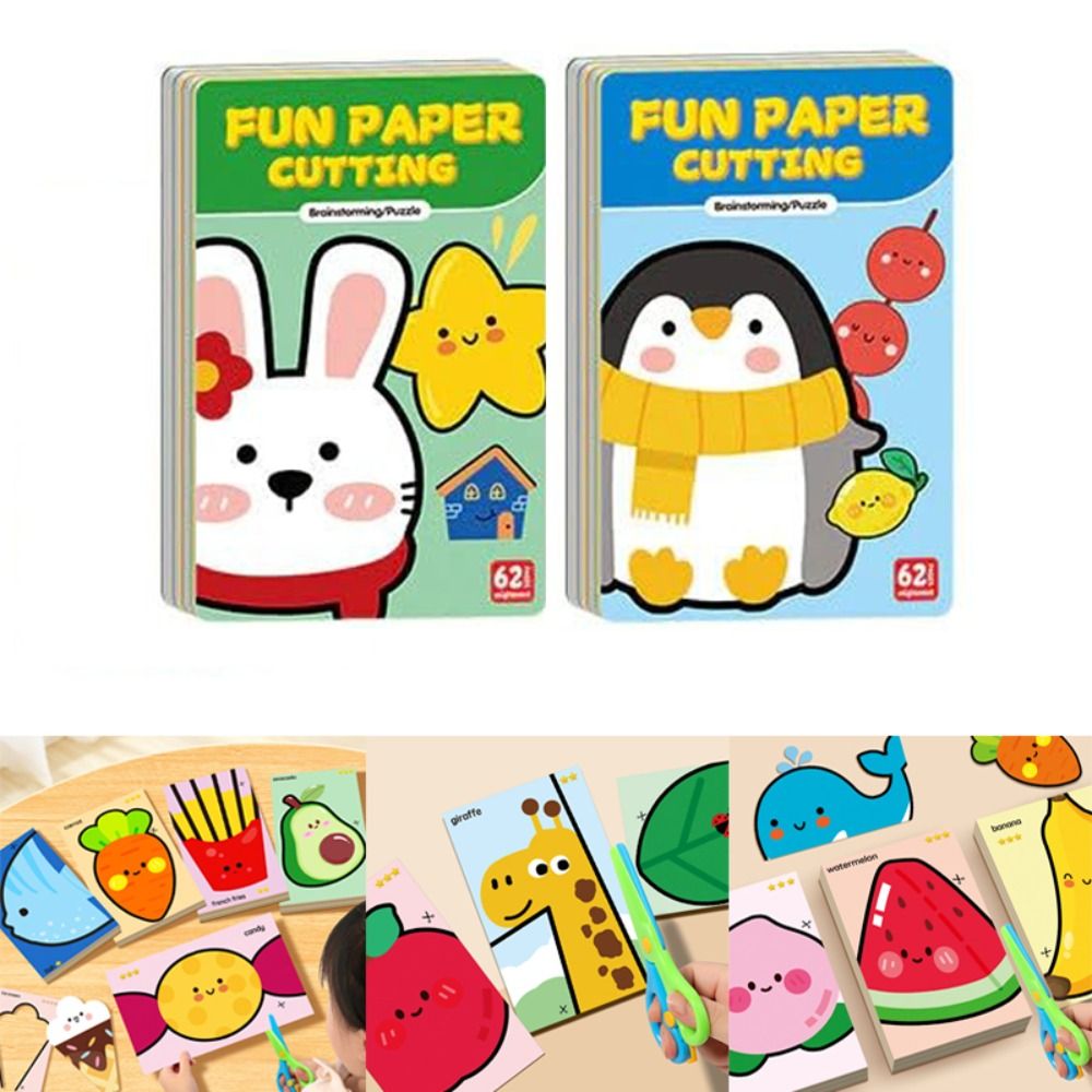 Perlengkapan Kerajinan Potong  - Art Craft For Preschoolers ulasan dan harga