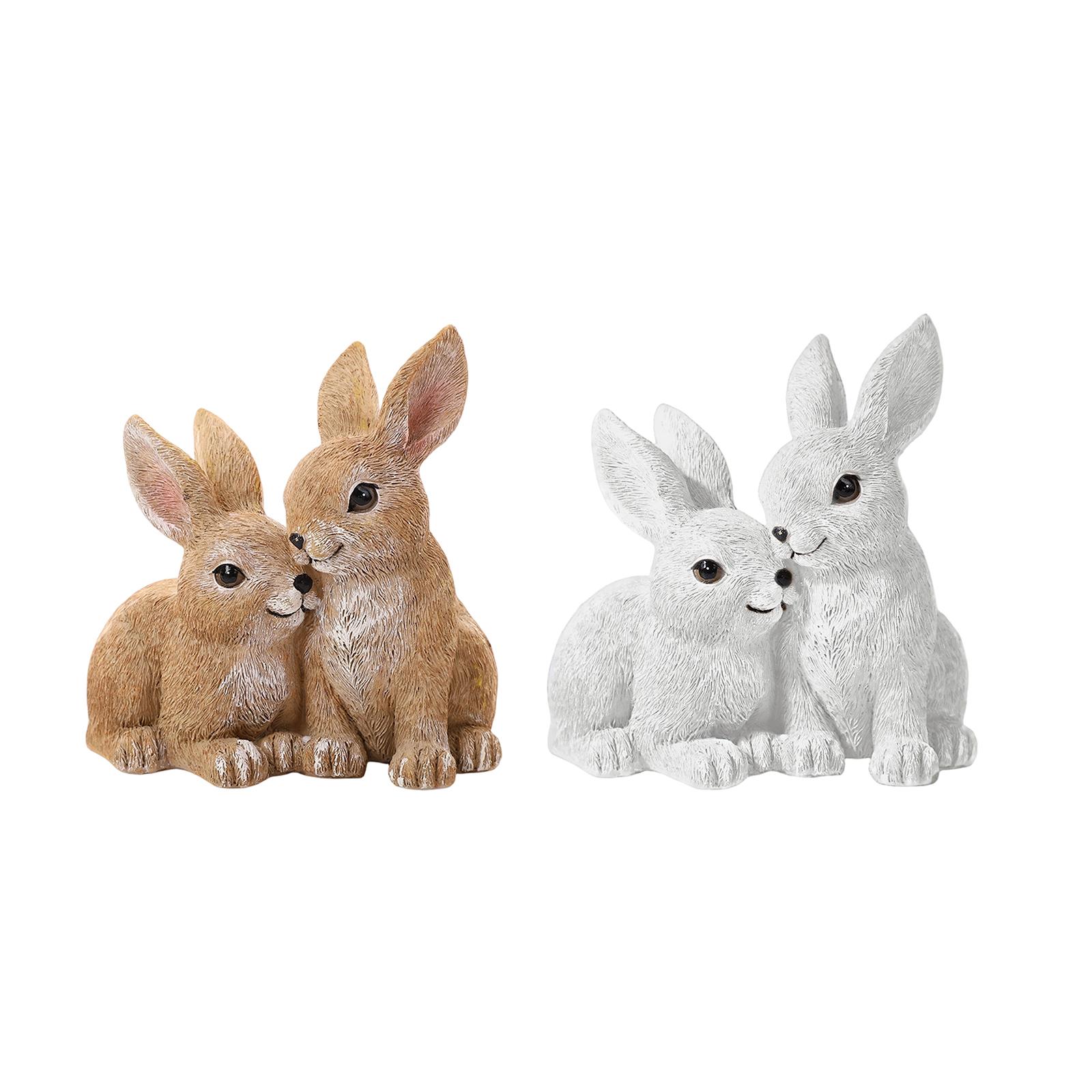 Patung Kelinci Dekorasi Paskah - Art Craft Rabbit ulasan dan harga