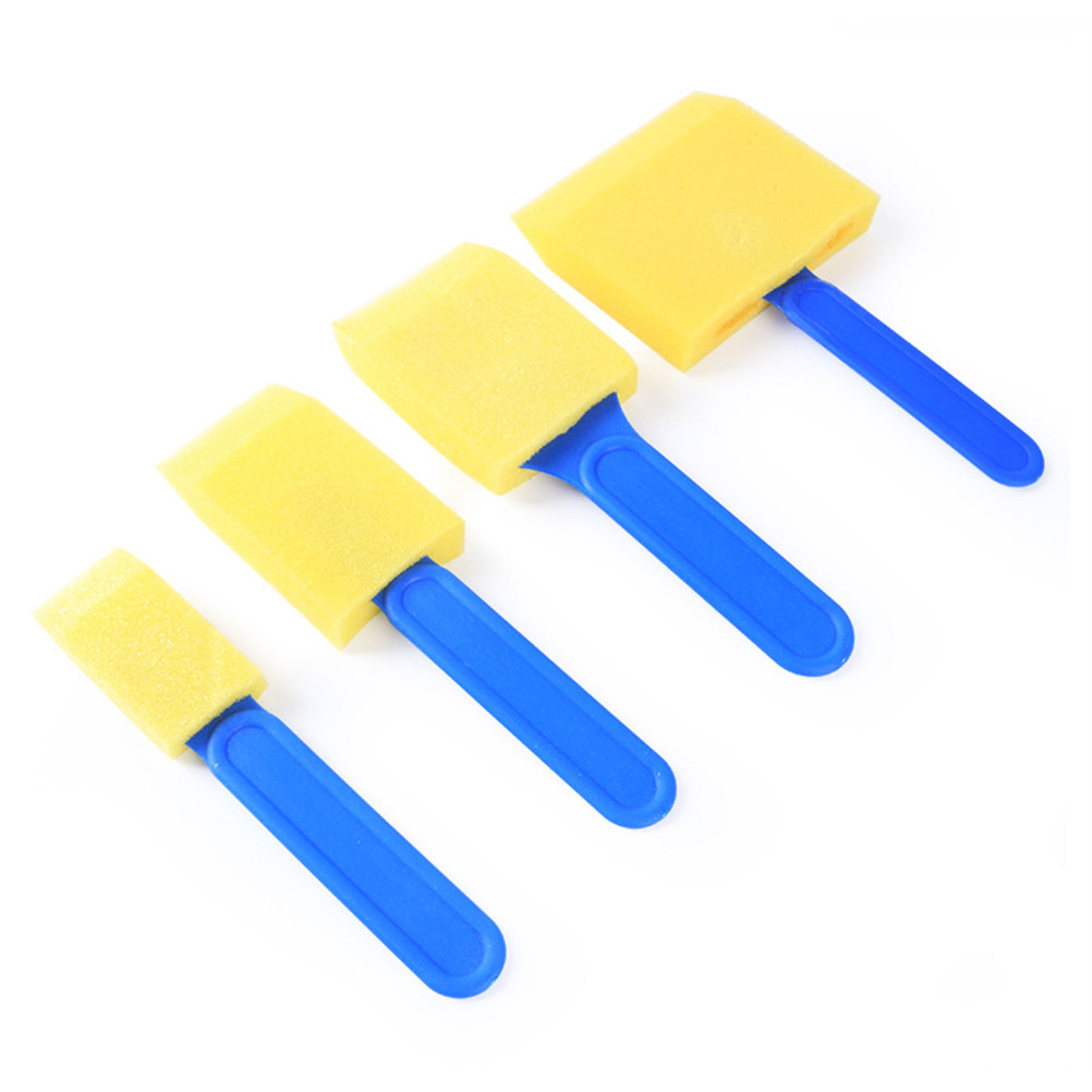 12Pcs Set Kuas Spons Lukisan G - Art Craft For Preschoolers ulasan dan harga