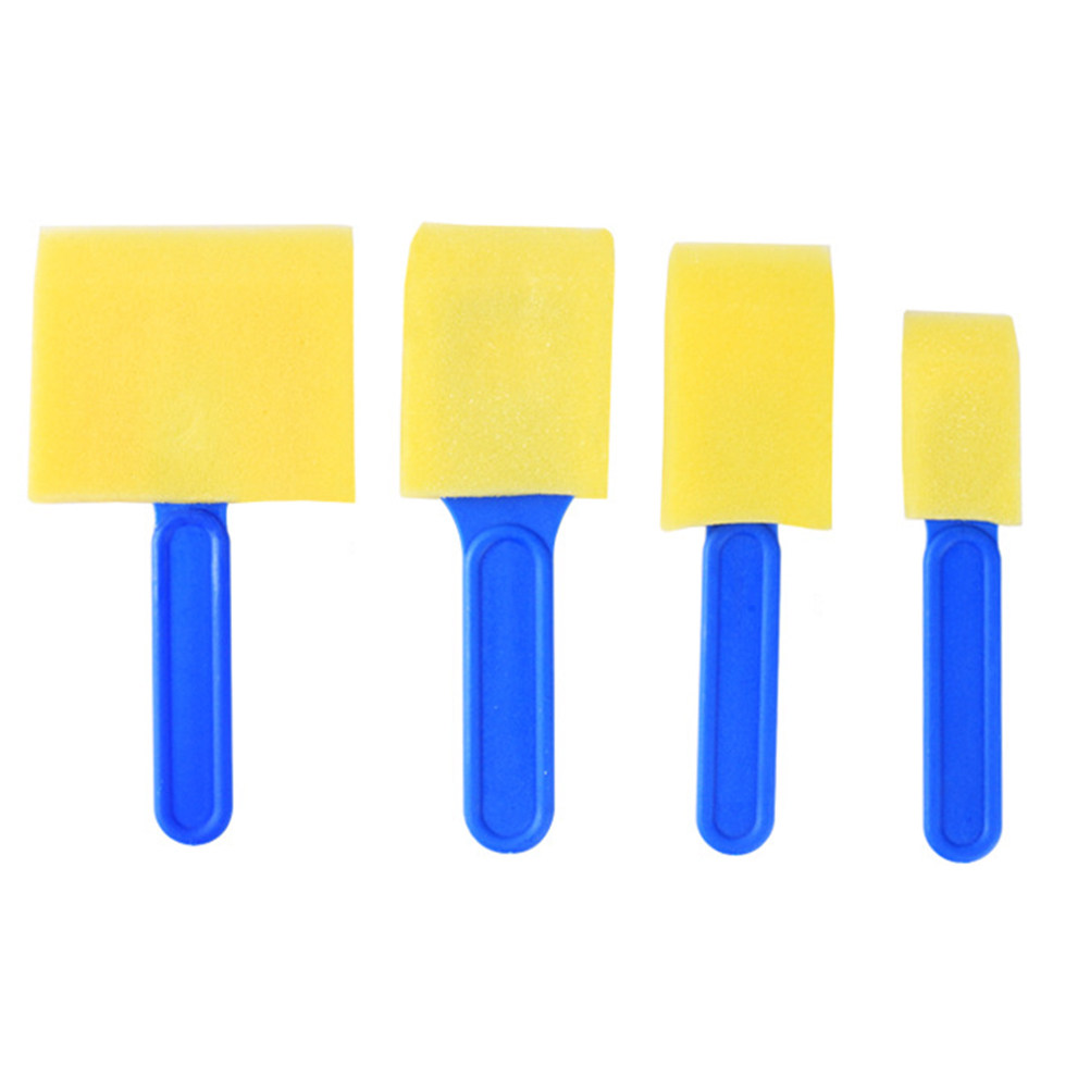 12Pcs Set Kuas Spons Lukisan G - Art Craft For Preschoolers ulasan dan harga