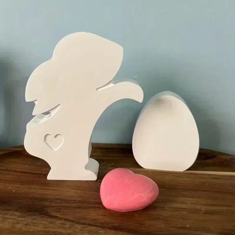 Cetakan Beton Kelinci Ekor Hat - Art Craft Rabbit ulasan dan harga