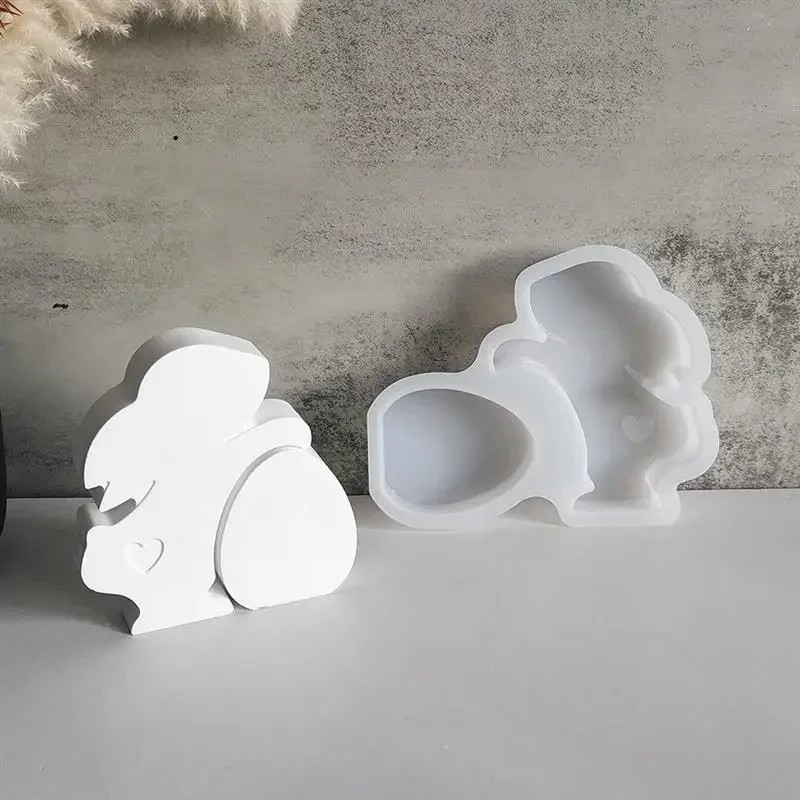 Cetakan Beton Kelinci Ekor Hat - Art Craft Rabbit ulasan dan harga
